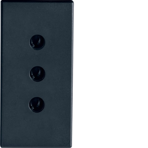 BOCCHIOTTI SPA - IBOB02871 PRS 2P+T 10A BK PRESA STD. ITALIA