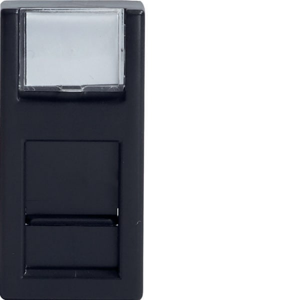 BOCCHIOTTI SPA - IBOB02873 CONN. RJ45 TL 5E UTP BK CONN. TOOLLESS