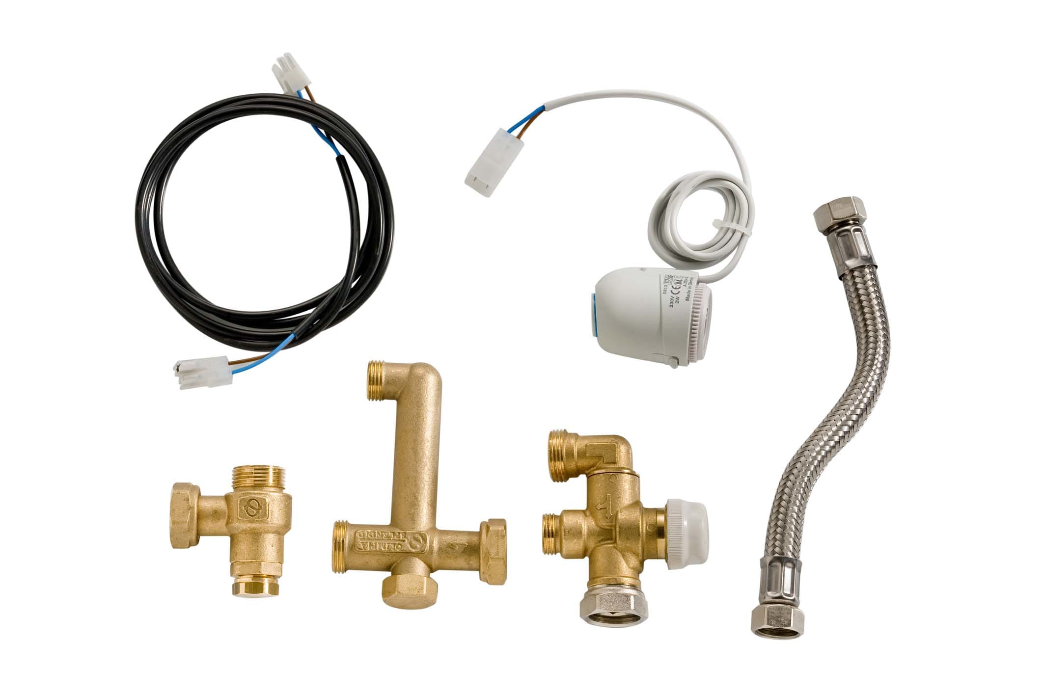 OLIMPIA PROFESSIONAL - OLMB0834 KIT VALVOLA 3VIE 4 FILI