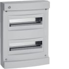 BOCCHIOTTI SPA - IBOB04020 IP40 STD24GRI CEN PARETE