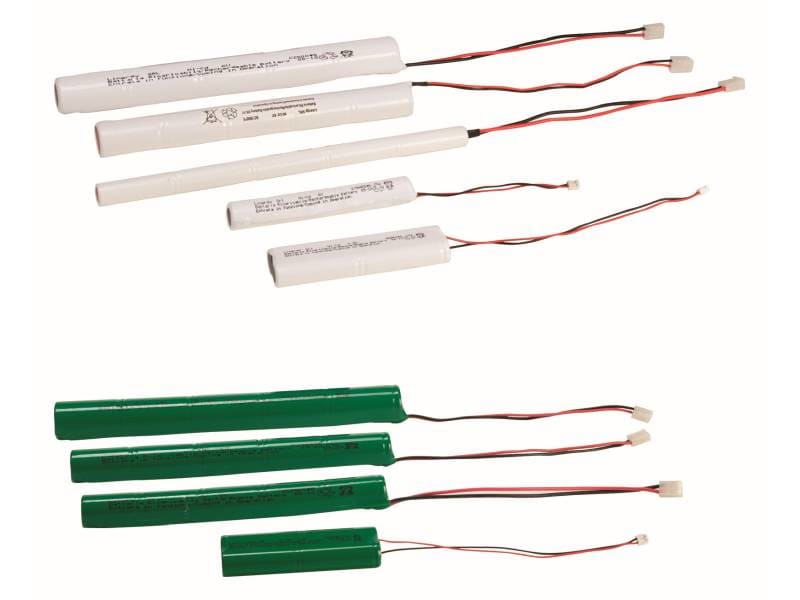 LINERGY SRL - LENB047 BATTERIA NIMH 4,8V 2AH 16,5X33X98 A