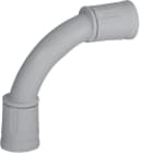 INSET SPA - INSB05394 CIRN25 CURVA 90 TUBO RIGIDO GRI IP67