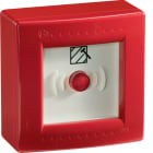 BOCCHIOTTI SPA - IBOB05760 IP55 CE PULS R CEN. PARETE EMER
