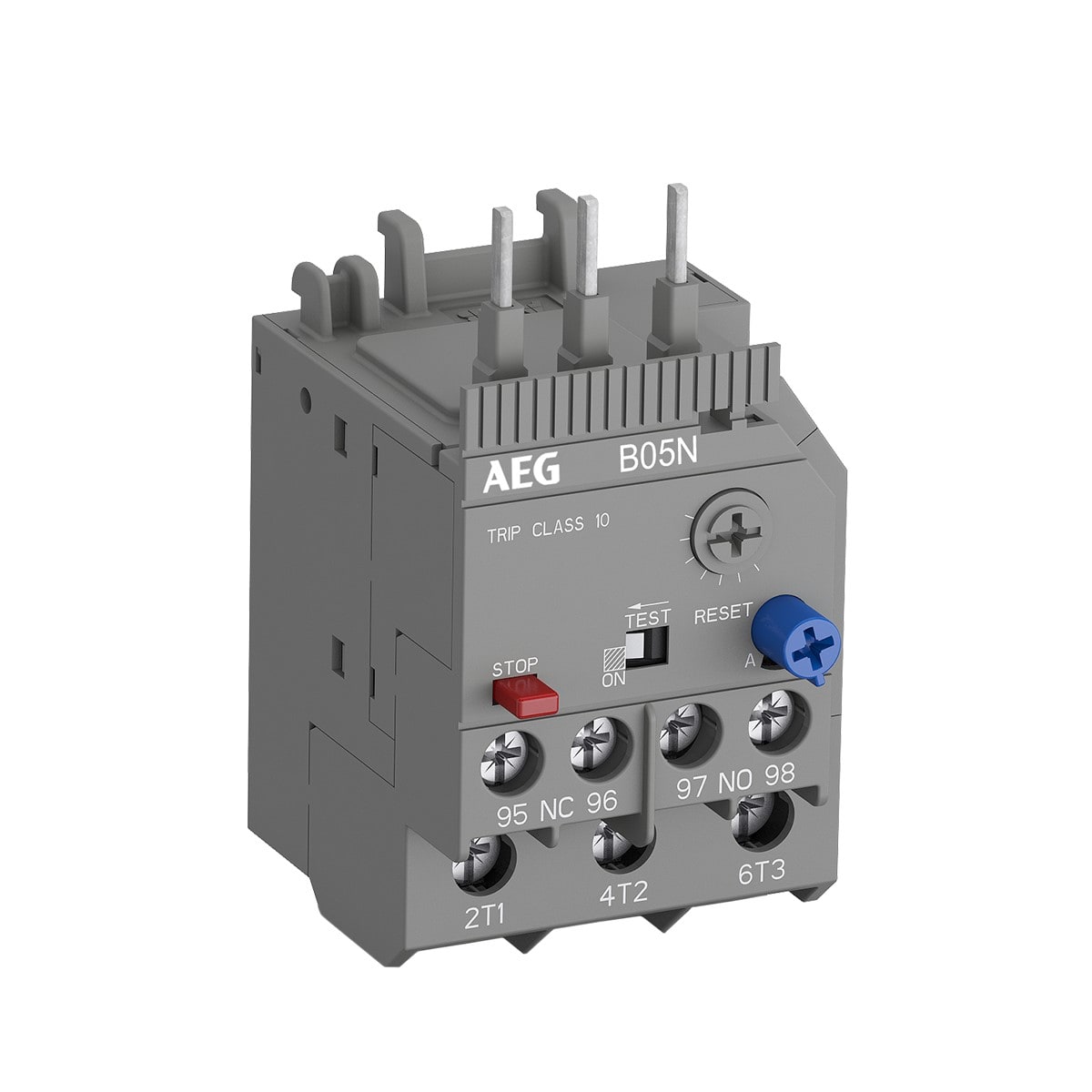 ELETTRA SRL AEG - AEGB05N-13 RELE' TERMICO AEG B05N 10-13A