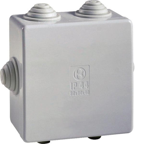 BOCCHIOTTI SPA - IBOB07903 IP44 03 GRI GWT960 CAS. PAR. 80X80X40