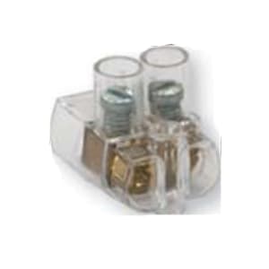 ARNOCANALI SPA - ARNB102 MORSETTO UNIPOLARE 2 FORI X 25 MMQ
