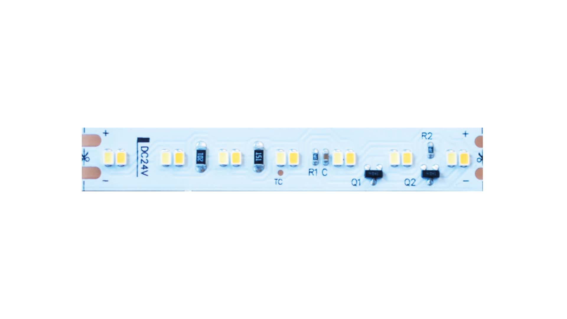 BRILUX GMBH SRL - BRIB11-2DW12024 FLEX LED IP20 19,2W 120+120LED/M RA>90 T