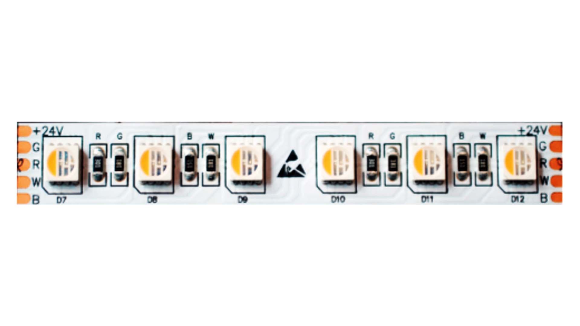 BRILUX GMBH SRL - BRIB11-RGBW46015P FLEX LED RGBW 3000K IP54 15,36W 60LED/M