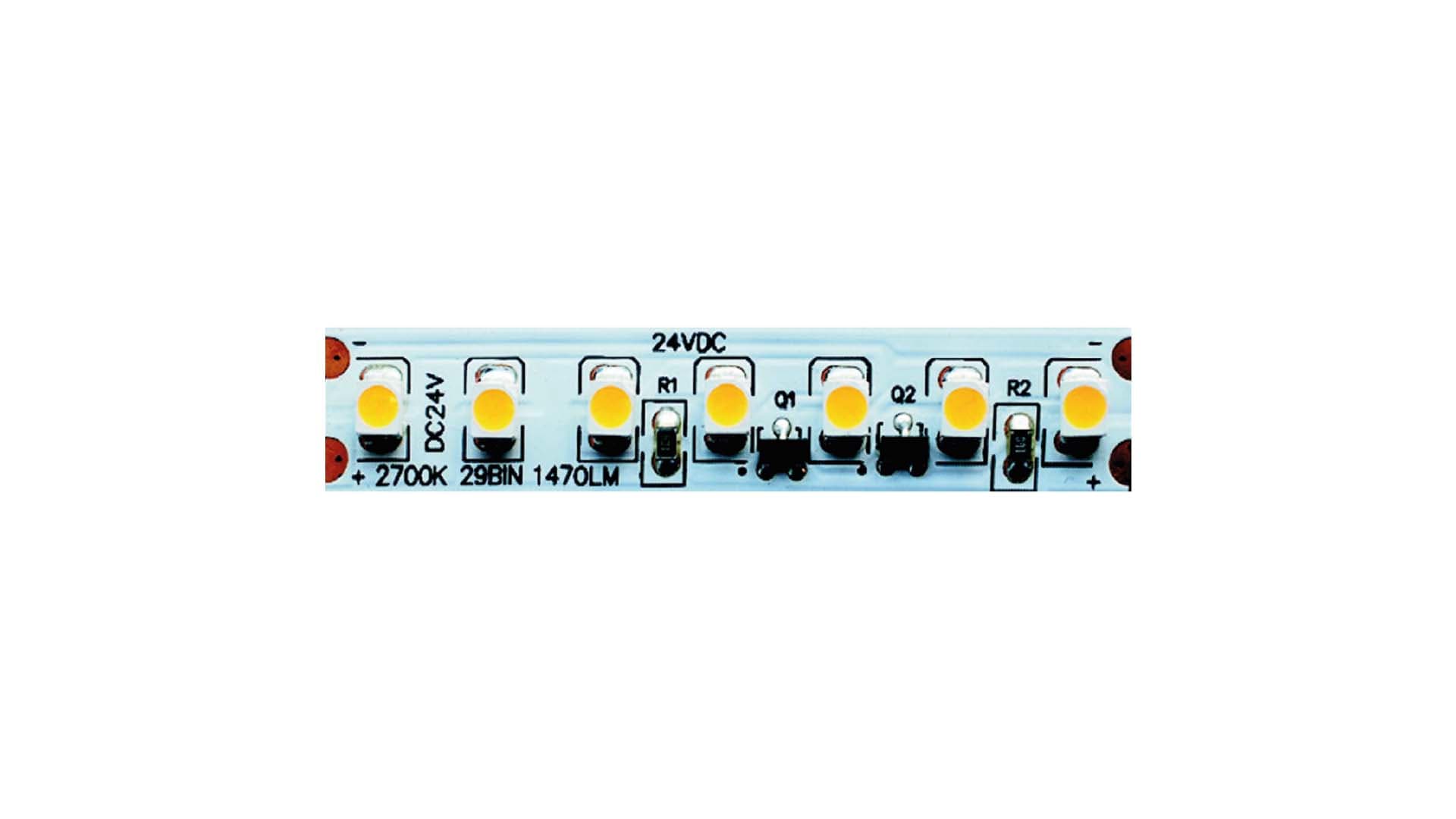 BRILUX GMBH SRL - BRIB12-3528IPW14030 FLEX LED CC 1470LM BIANCO CALDO 930 IP64