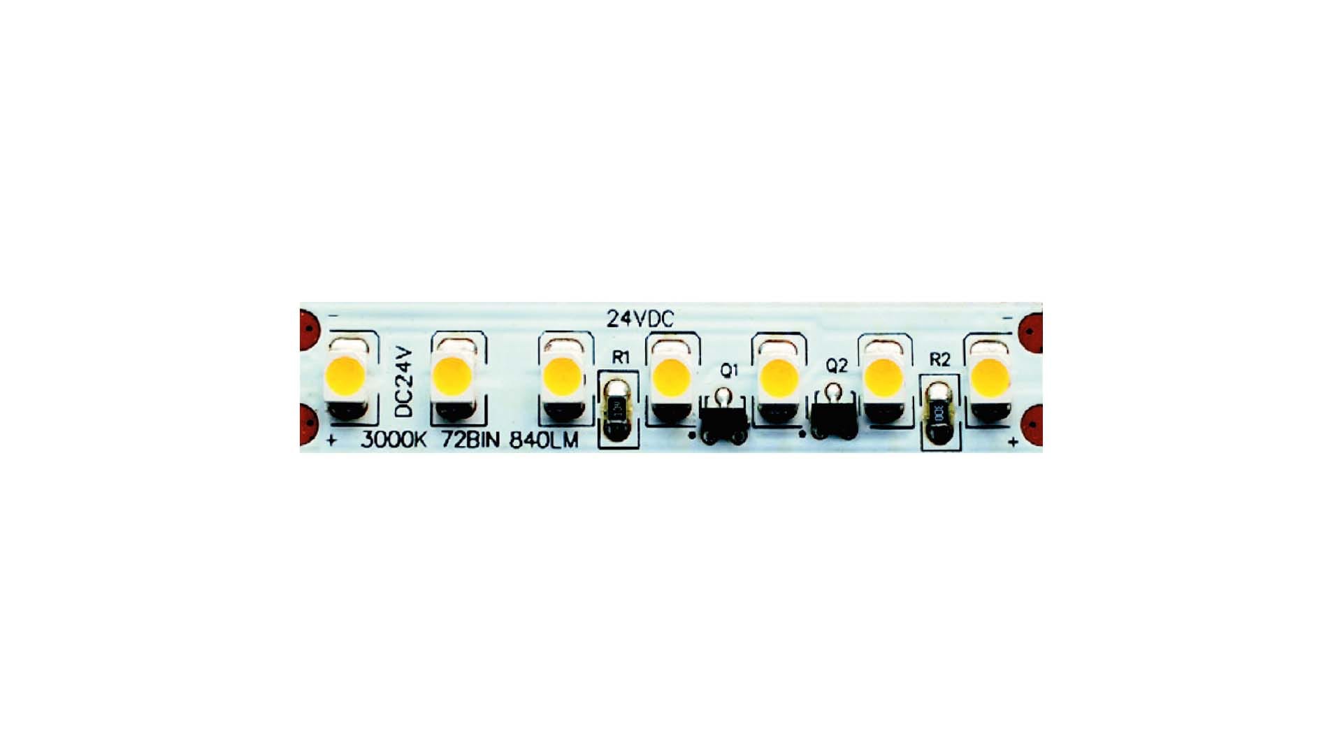 BRILUX GMBH SRL - BRIB12-3528W8027 FLEX LED CC 840LM BIANCO CALDO 927 IP20
