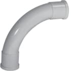 INSET SPA - INSB13009 IPC25 CURVA 90 TUBO RIGIDO GRI IP65