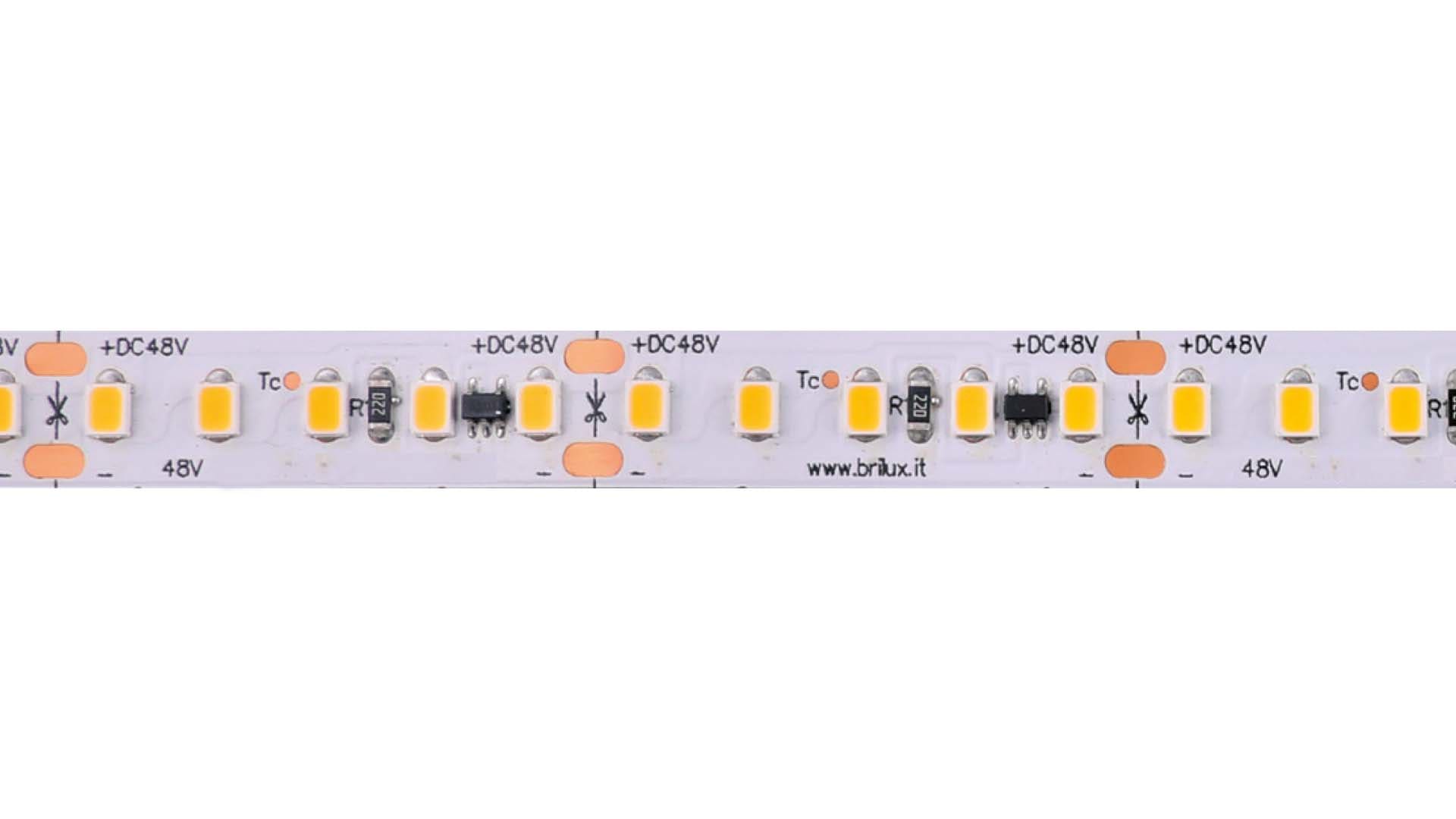 BRILUX GMBH SRL - BRIB14-LL1448830 FLEX LED LONG LINE IP20 14,4W 130LED/M R