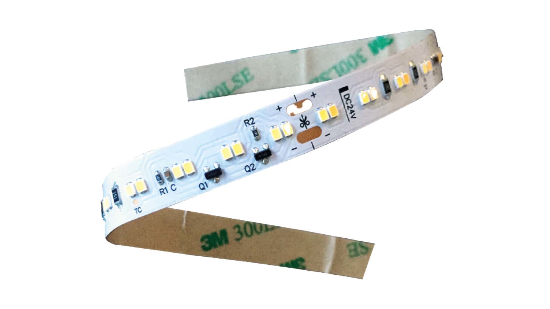 BRILUX SRL - BR1B15-WD18024 FLEX LED WARM DIM IP20 18W 224LED/M RA>9