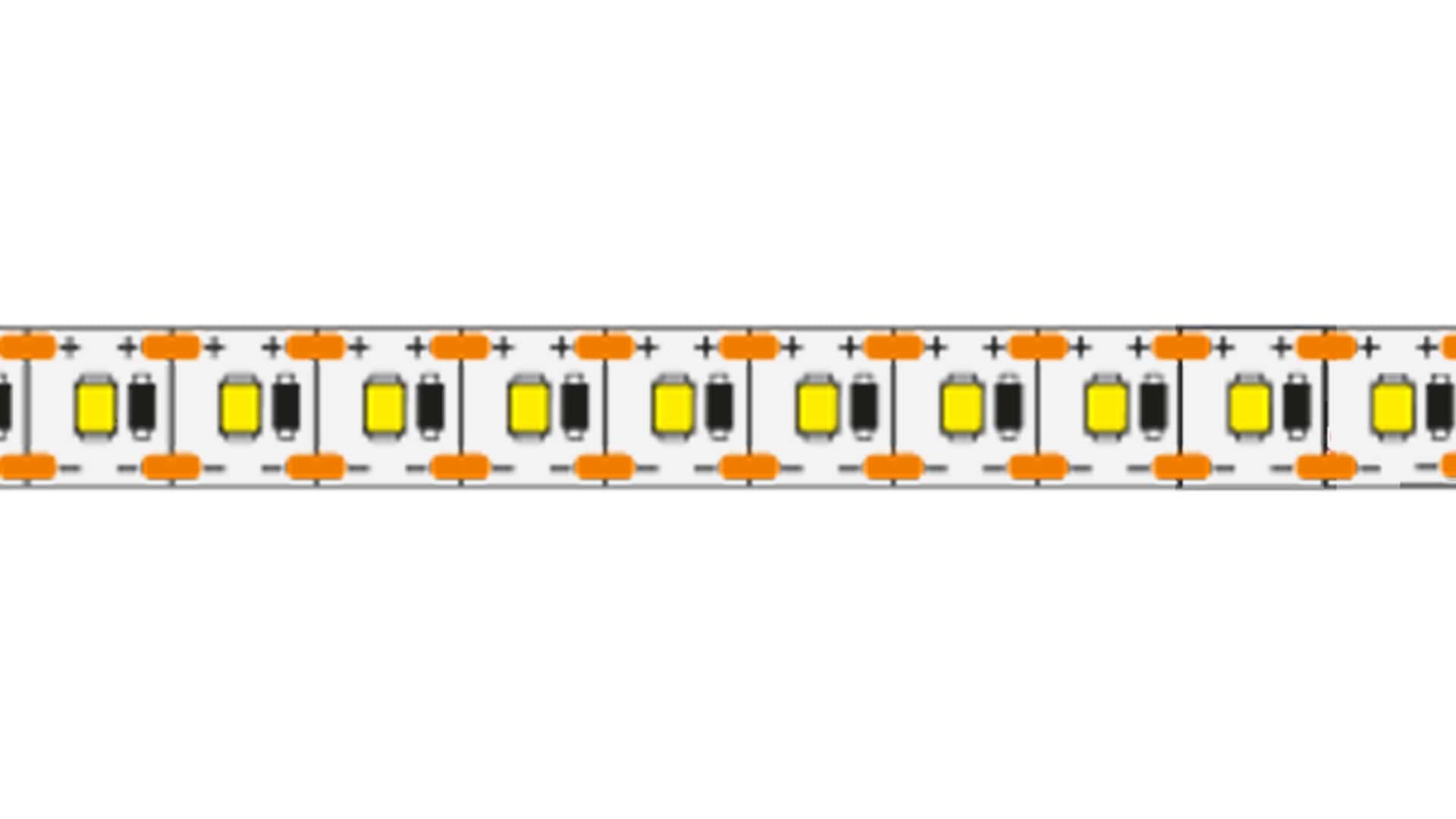 BRILUX GMBH SRL - BRIB16-MC142724 LED STRIP MINI CUTTING IP20 14W 120LED/M