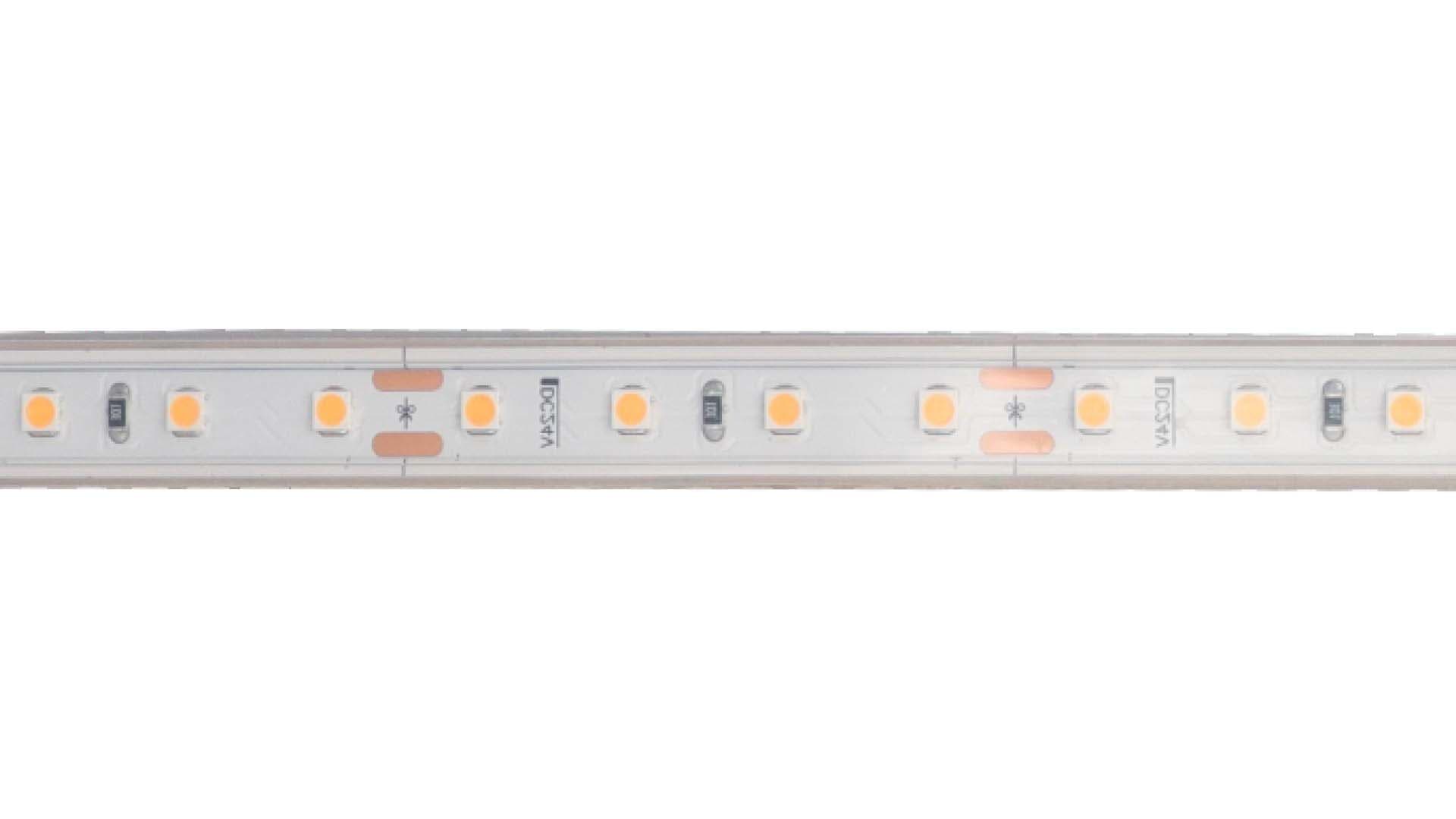 BRILUX SRL - BR1B17-CSWW8027 FLEX LED IP65  4,8W/M 80LED/M RA>80 2700