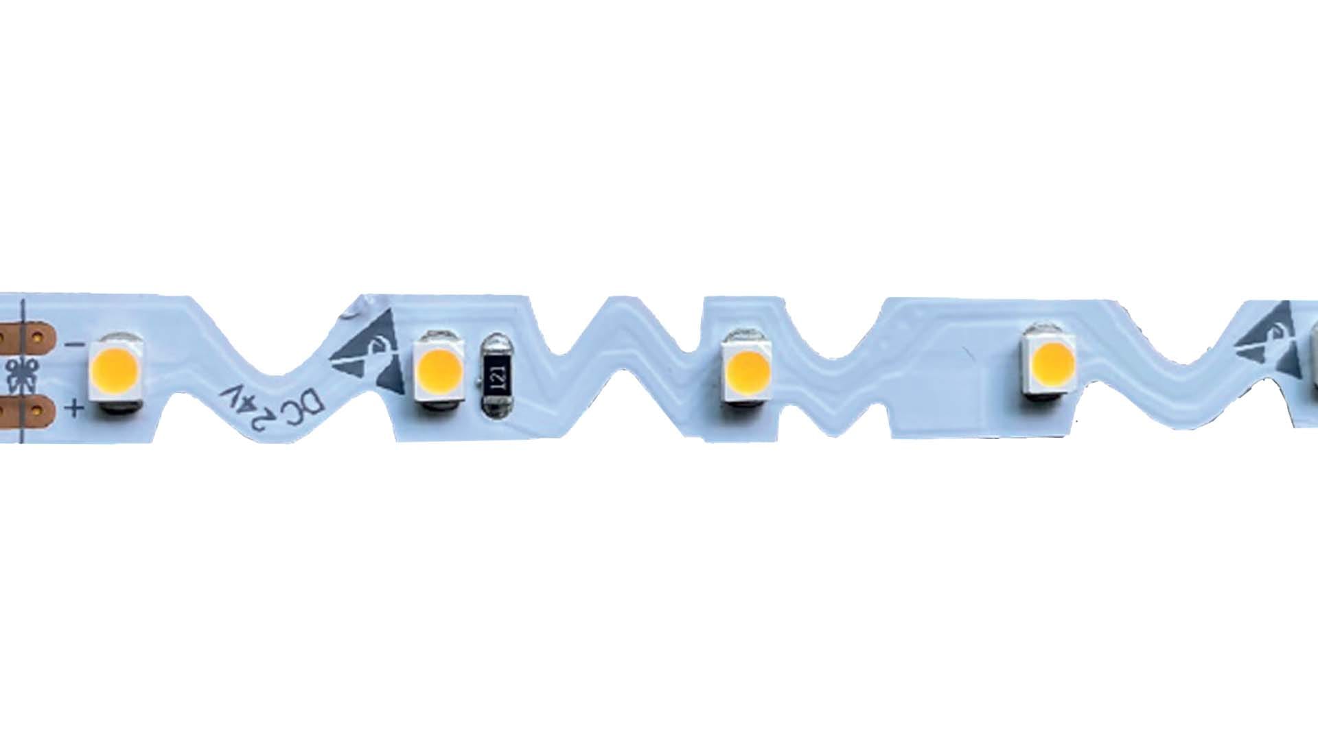 BRILUX GMBH SRL - BRIB17-RS73024 FLEX LED ROUND IP20 7,2W/M 60LED/M 3000K