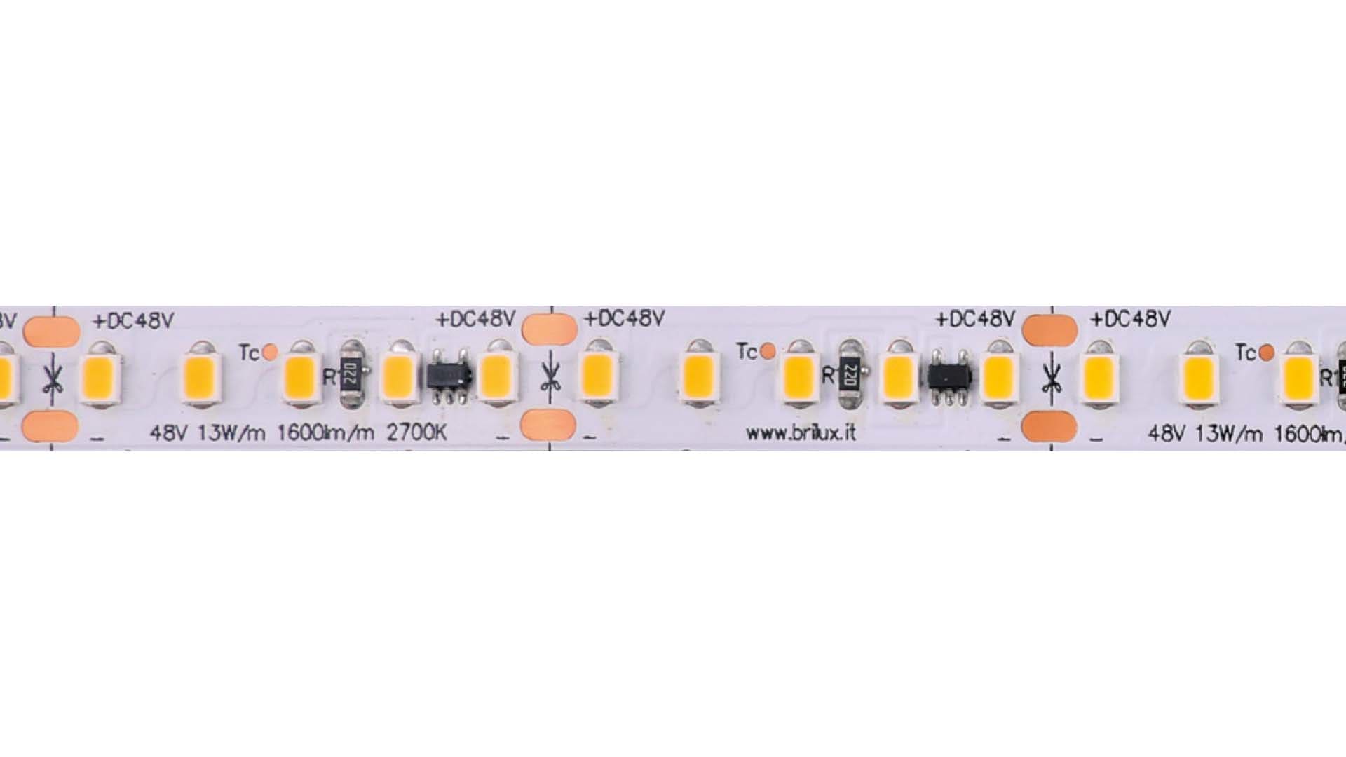 BRILUX GMBH SRL - BRIB18-HL1348830 FLEX LED HIGH LUMEN IP20 13W 140LED/M RA
