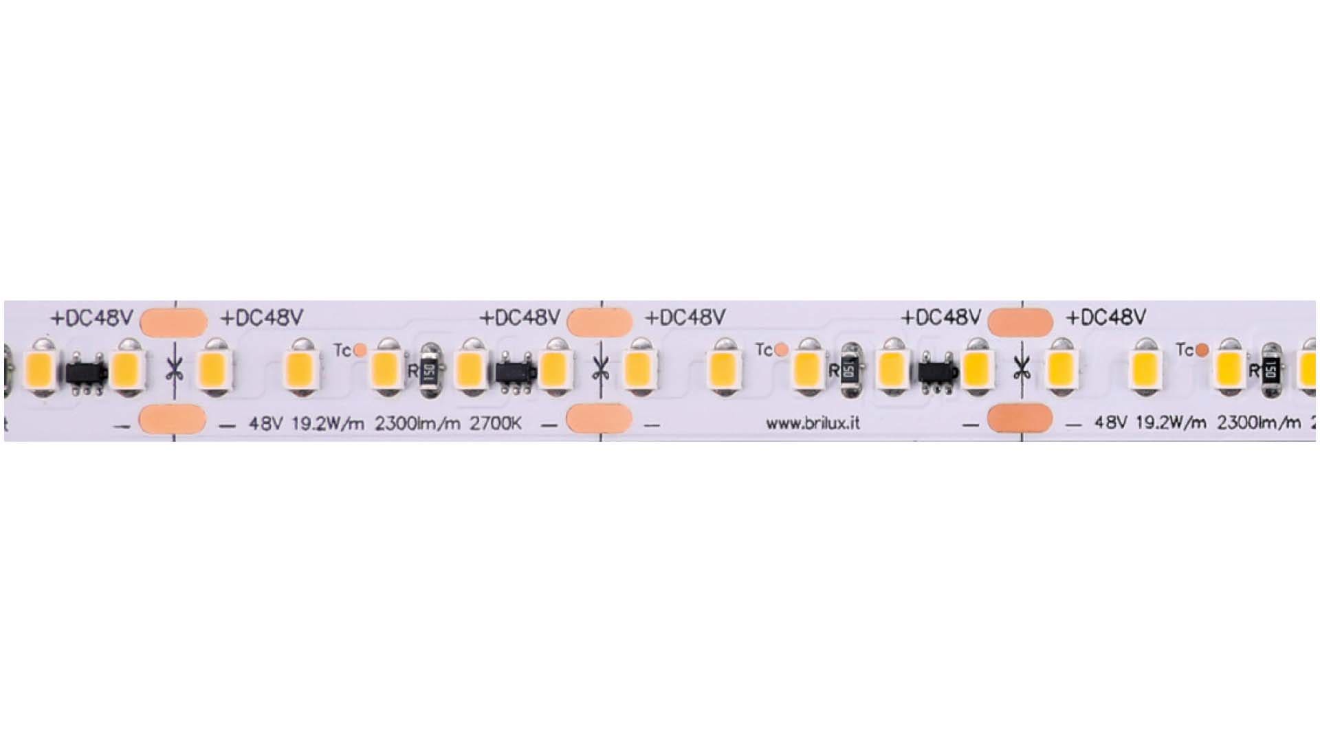 BRILUX SRL - BR1B18-HL1948830 FLEX LED HIGH LUMEN IP20 19,2W 140LED/M