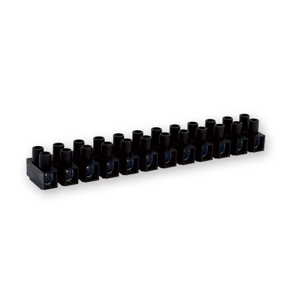 ARNOCANALI SPA - ARNB2125 MORSETTIERA 12 POLI 25 MMQ NERA