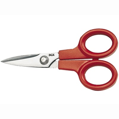 ABC TOOLS SPA - ABCB21810000 FORBICI INOX MAN. ABS 140 MM