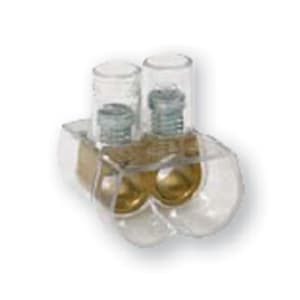 ARNOCANALI SPA - ARNB62 MORSETTO UNIPOLARE 2 FORI X 16 MMQ