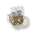 ARNOCANALI SPA - ARNB42 MORSETTO UNIPOLARE 2 FORI X 6 MMQ