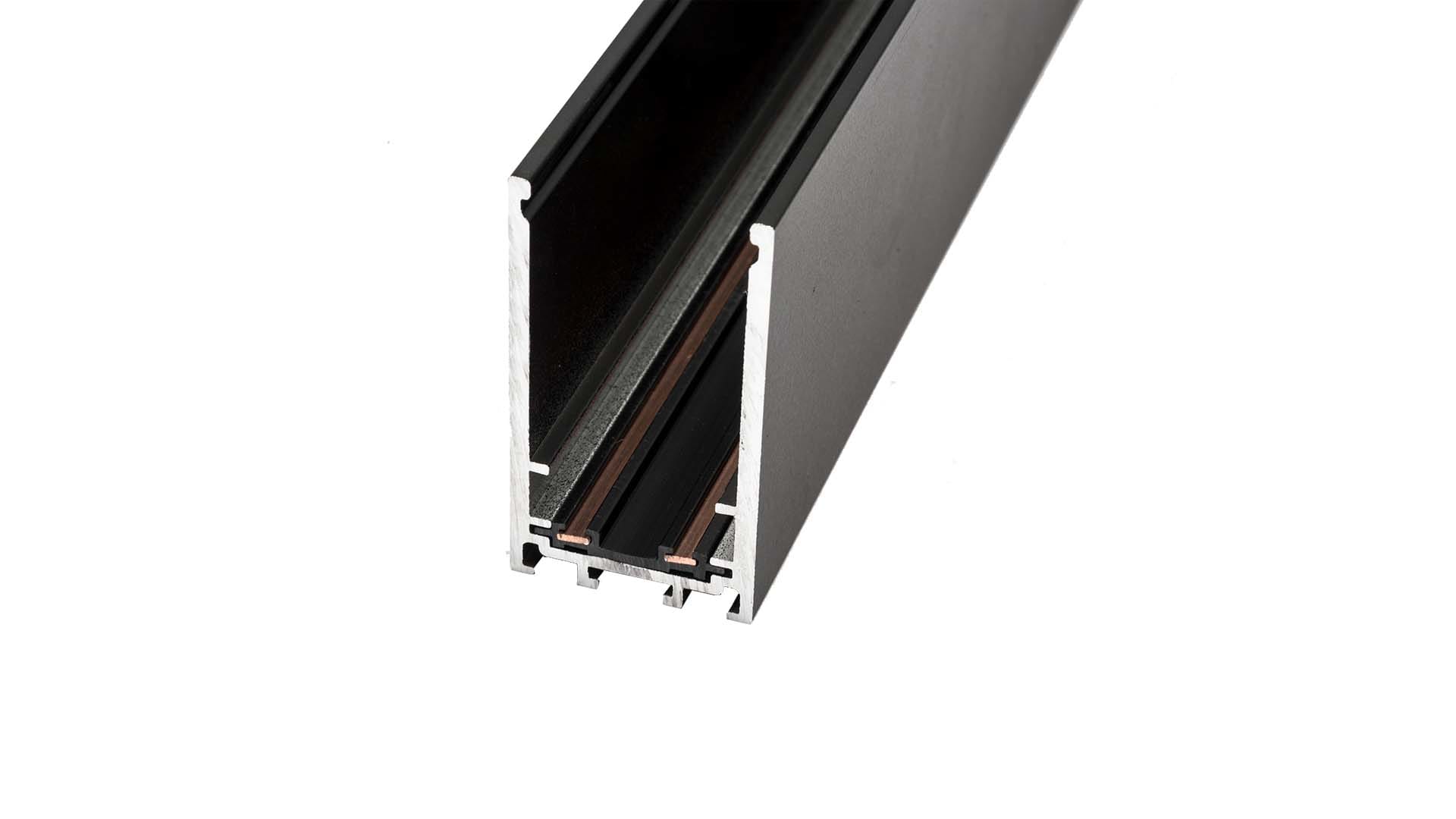 BRILUX GMBH SRL - BRIB500-TS0105 TRACK SPORGENTE 1M NERO