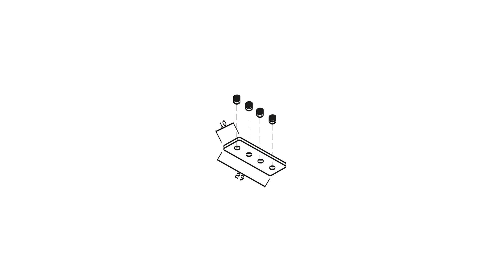 BRILUX GMBH SRL - BRIB500-TVBS GIUNTO BINARIO MECCANICO