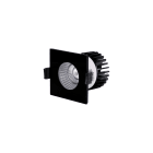 BRILUX GMBH SRL - BRIB501-Q16505 ANELLO FISSO QUADRATO 65X65MM NERO