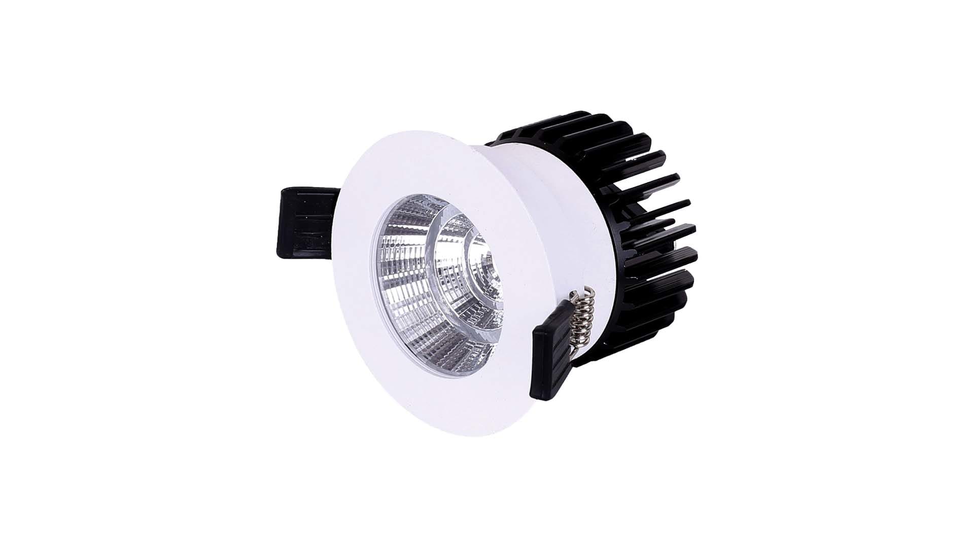BRILUX GMBH SRL - BRIB501-R16503 ANELLO FISSO ROTONDO 65MM BIANCO