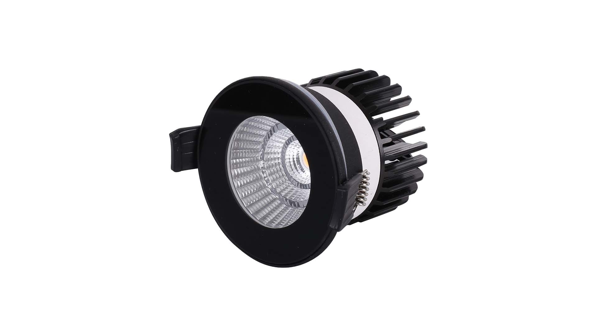 BRILUX GMBH SRL - BRIB501-R16505IP ANELLO FISSO ROTONDO 65MM NERO IP65