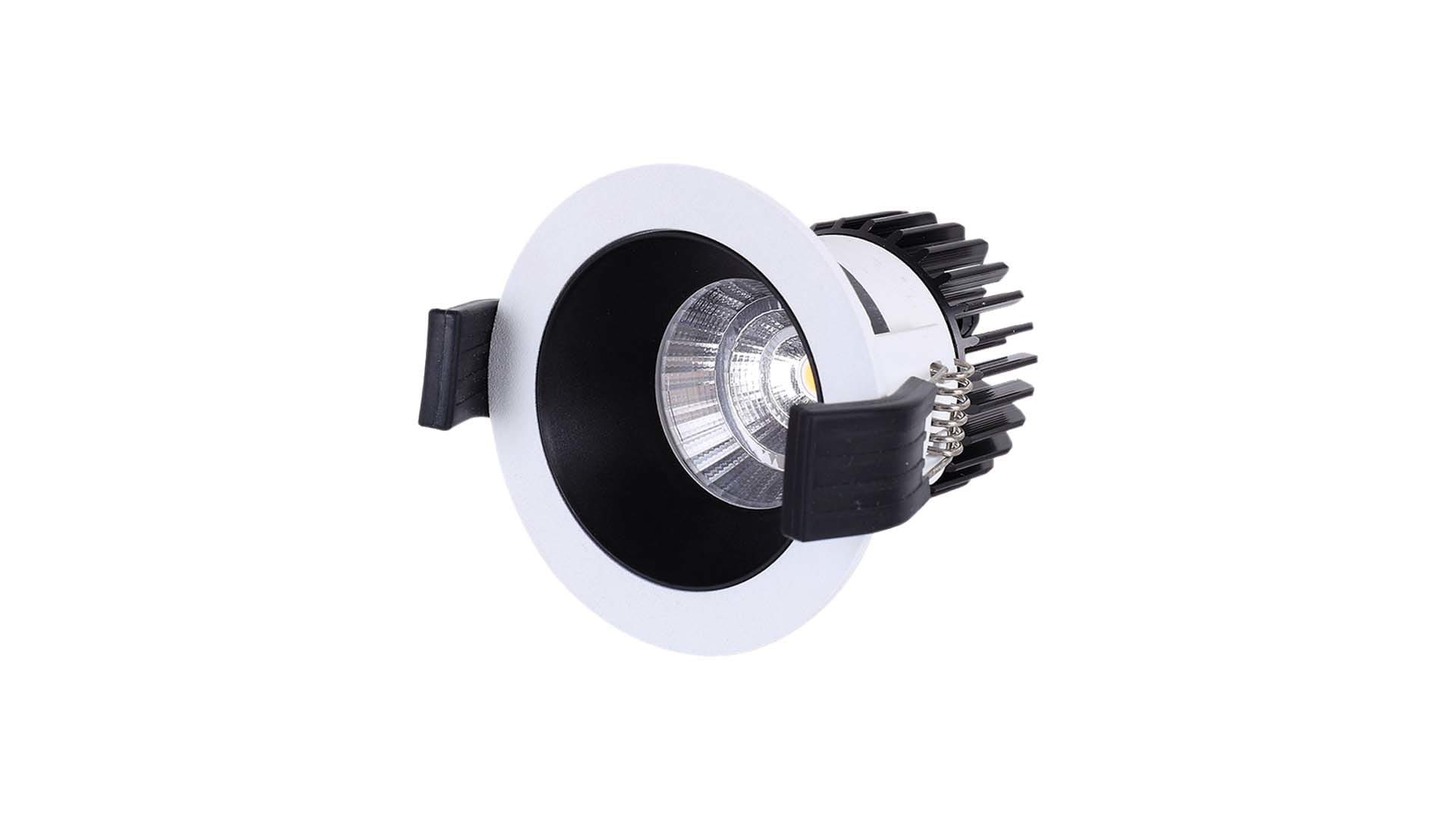 BRILUX GMBH SRL - BRIB501-R18103 ANELLO FISSO ROTONDO 81MM BIANCO