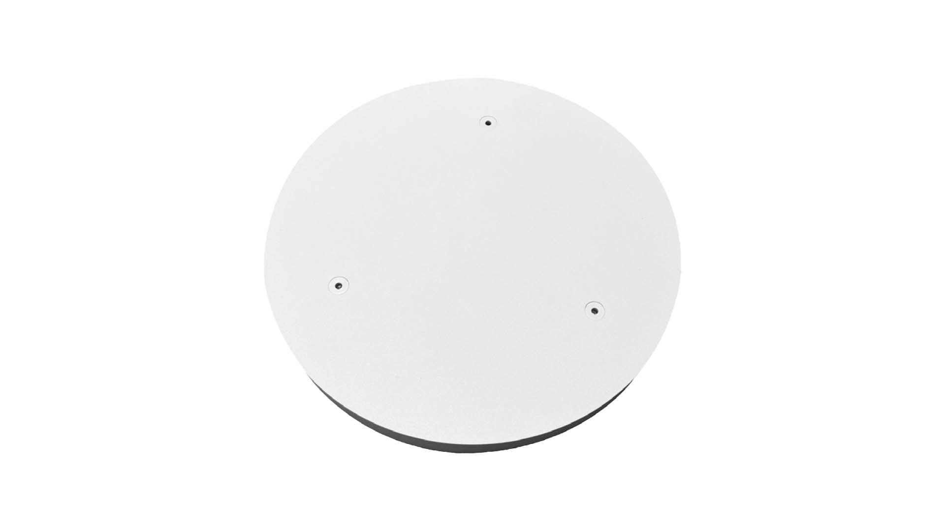 BRILUX SRL - BR1B501-R3E2703 ROSONE 3 USCITE BIANCO 220X20 PER CAVO D