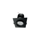 BRILUX SRL - BR1B502-Q17805 ANELLO ORIENTABILE QUADRATO 78X78MM NERO