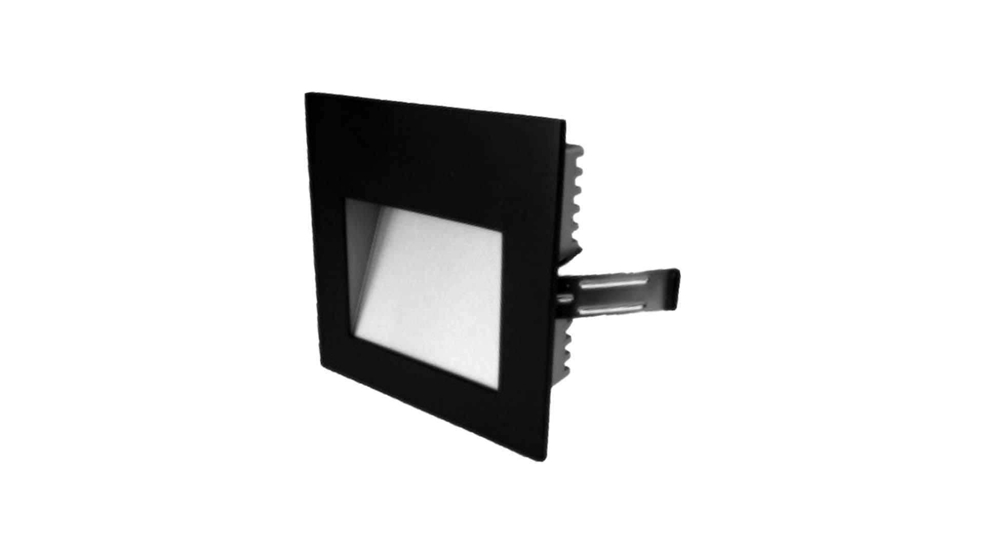 BRILUX GMBH SRL - BRIB502-Q9005 LAMPADE A LED INCASSO MURO 90X90 700MA N