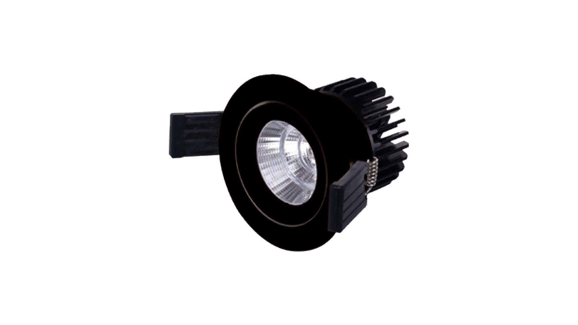 BRILUX GMBH SRL - BRIB502-R17805 ANELLO ORIENTABILE ROTONDO 78MM NERO