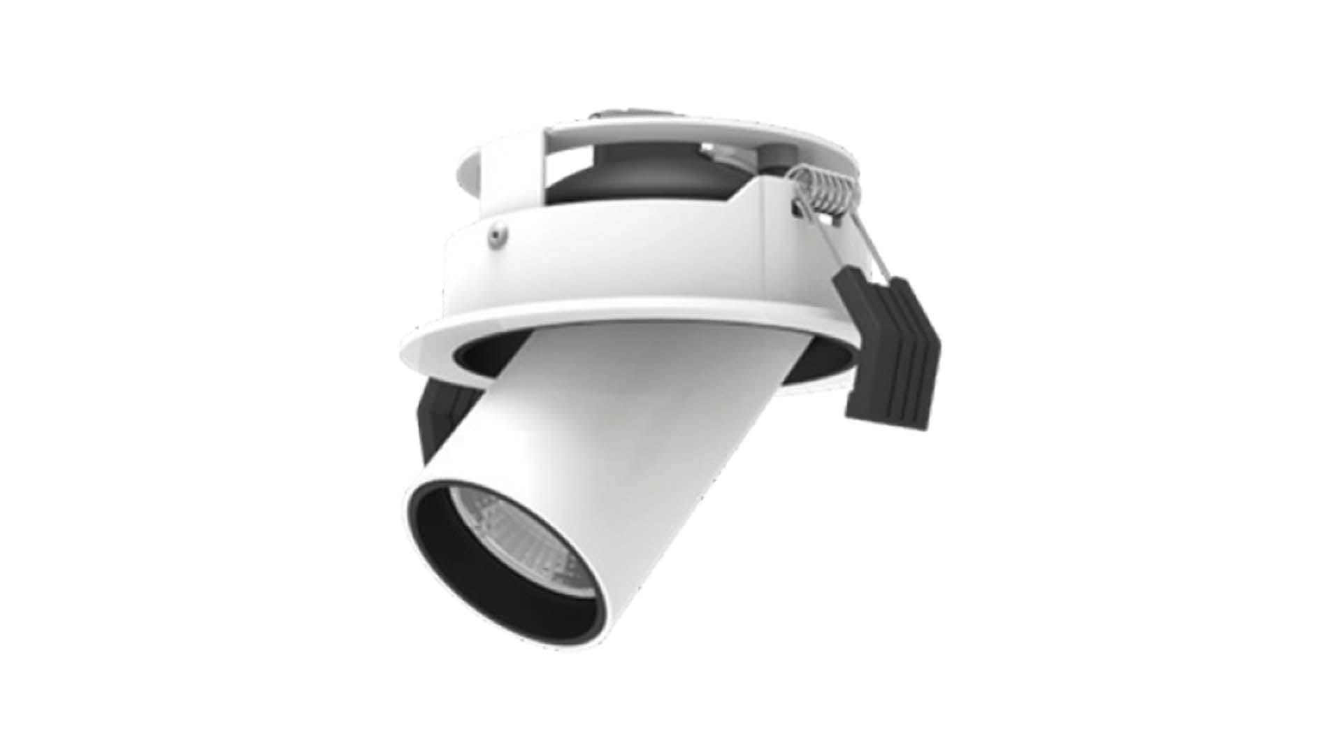 BRILUX GMBH SRL - BRIB5109-ELSB273003 FARETTO LED INCASSO 9W, 836LM, 2700K S.