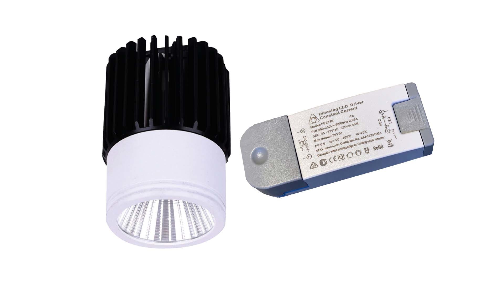 BRILUX SRL - BR1B5132-403835ED MODULO LED INCASSO 12,7W 4000K 38 CON D