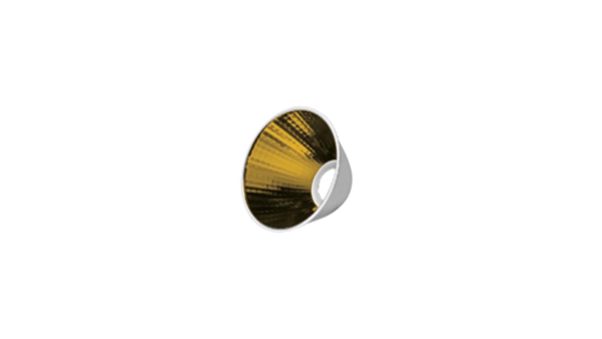 BRILUX GMBH SRL - BRIB566-RR6004 RIFLETTORE PER FARETTO INCASSO ORO 60