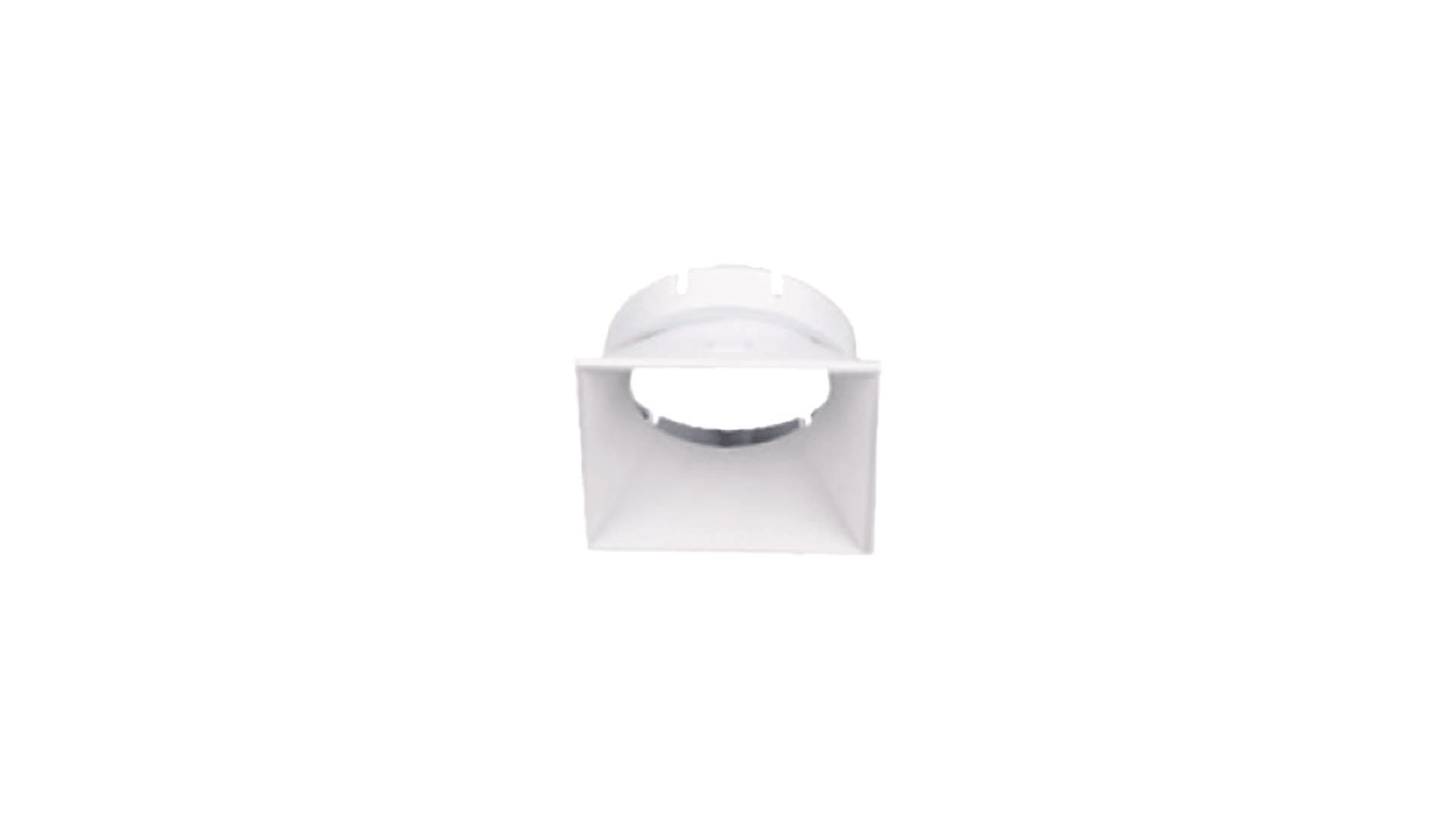 BRILUX GMBH SRL - BRIB5R-Q5803 RIFLETTORE QUADRATO BIANCO