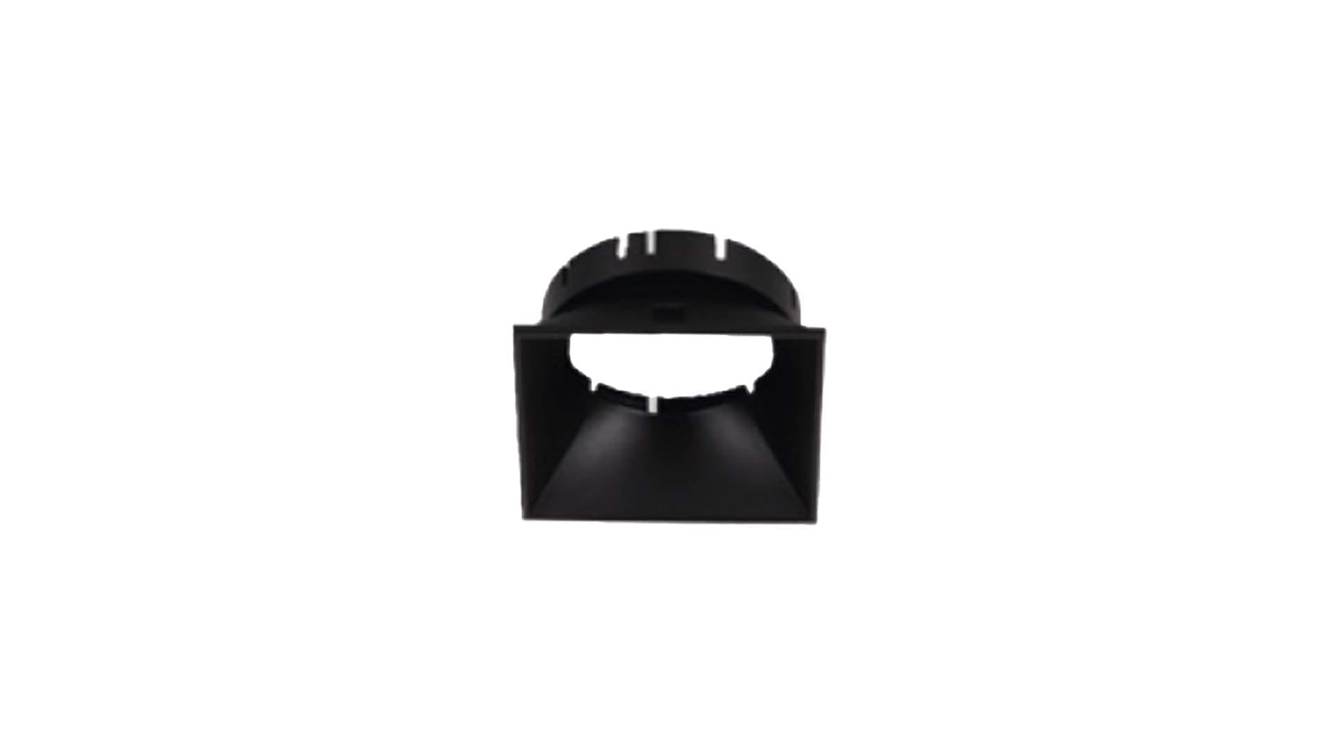 BRILUX SRL - BR1B5R-Q5805 RIFLETTORE QUADRATO NERO