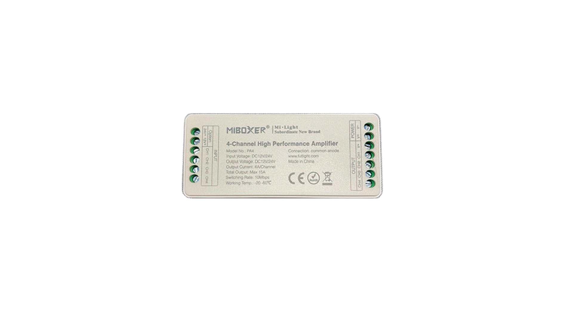 BRILUX GMBH SRL - BRIB60-HL004/AM RGB SLAVE PER CONTROLLER B60-HL004/FB