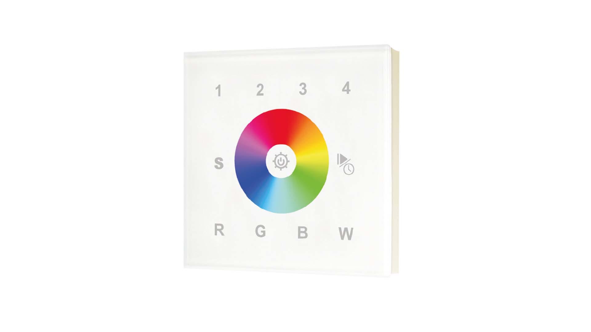 BRILUX GMBH SRL - BRIB60-SR2812WIW RGBW CONTROLLER WIRI - DMX BIANCO