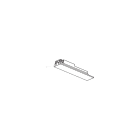 BRILUX GMBH SRL - BRIB600-TMDC MINI TRACK ALIMENTAZIONE CON CAVO 50CM