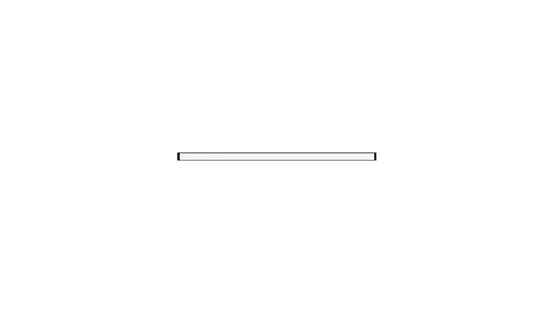 BRILUX GMBH SRL - BRIB605-TMLL2705 MT LED LINEAR 2700K 5W 114 RA90 NERO