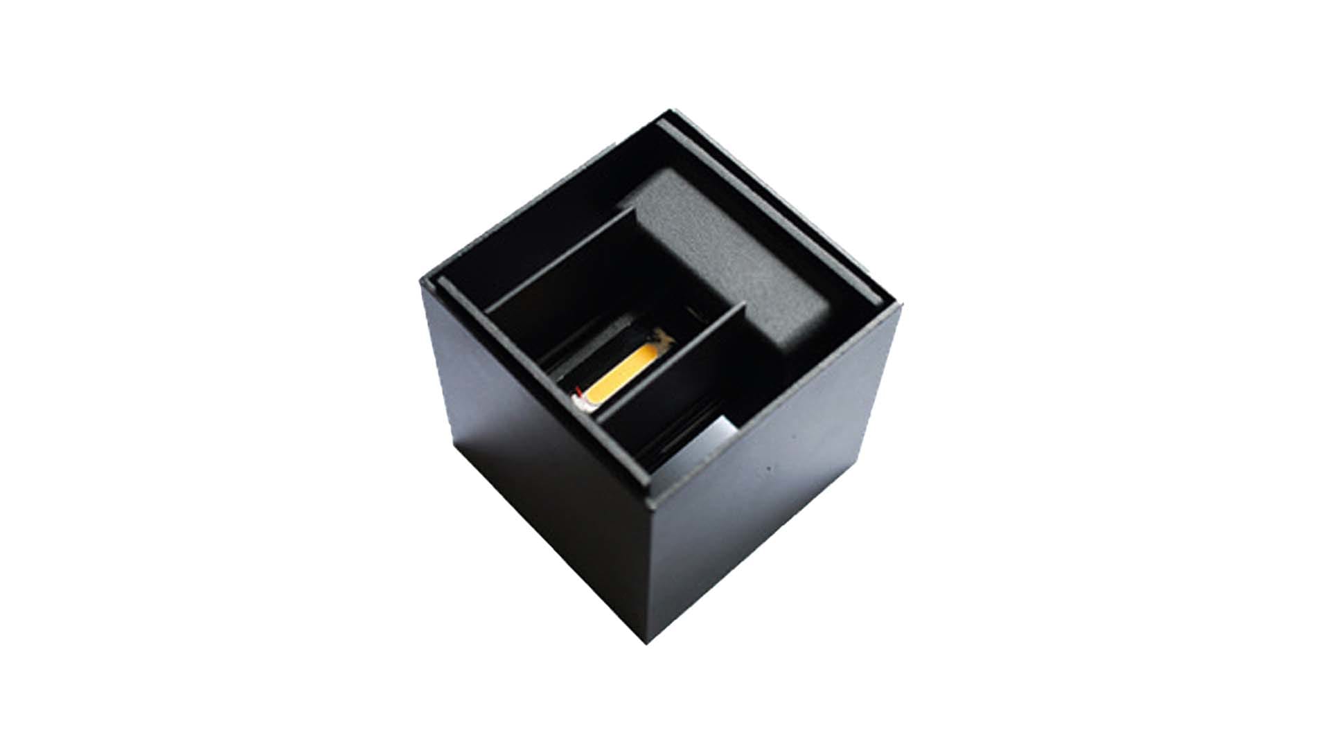 BRILUX GMBH SRL - BRIB654-QA307005 FARETTO A LED MURO 2X3W, 540LM, 3000K, 0