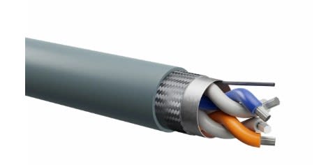 BERICA CAVI SPA - BECB6602CA249842M CABLE TYPE 9842 2X2X24AWG GRIGIO