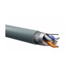 BERICA CAVI SPA - BECB6602CA249842B CABLE TYPE 9842 2X2X24AWG GRIGIO BOB