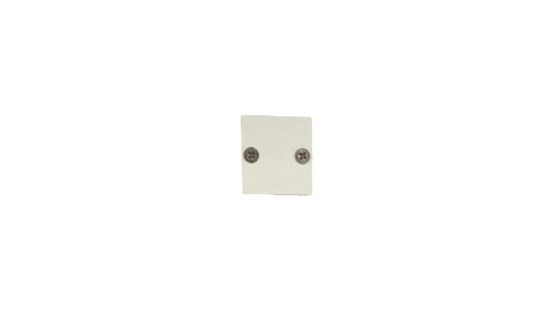 BRILUX GMBH SRL - BRIB920035H103 TAPPO H1 SENZA FORO, BIANCO