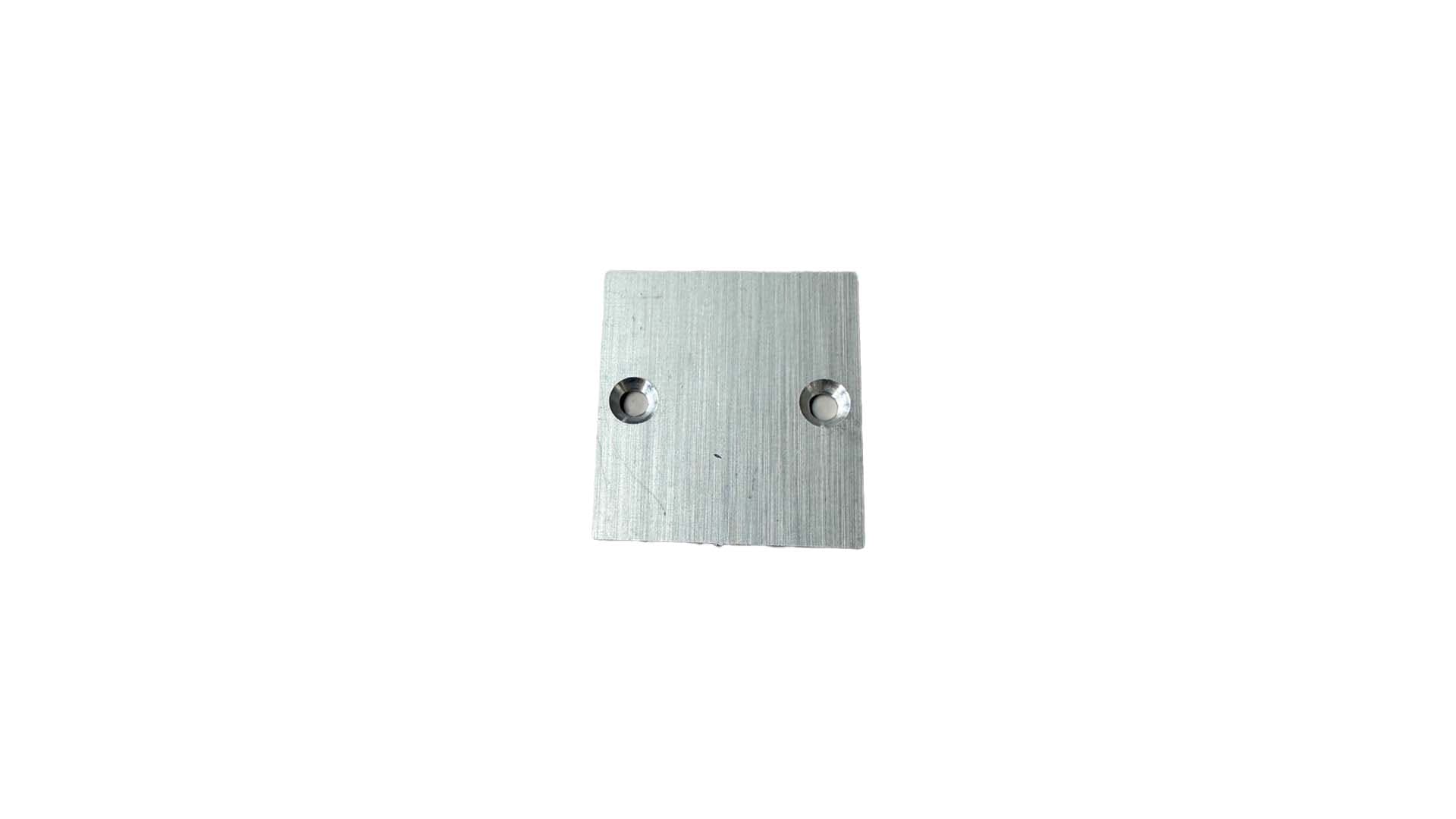 BRILUX GMBH SRL - BRIB920035H106 TAPPO H1 SENZA FORO, ANODIZZATO